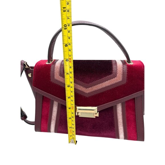 Michael by Michael‎ Kors Whitney Bag Womens Crossbody Everyday Satchel Handbag - Picture 9 of 11